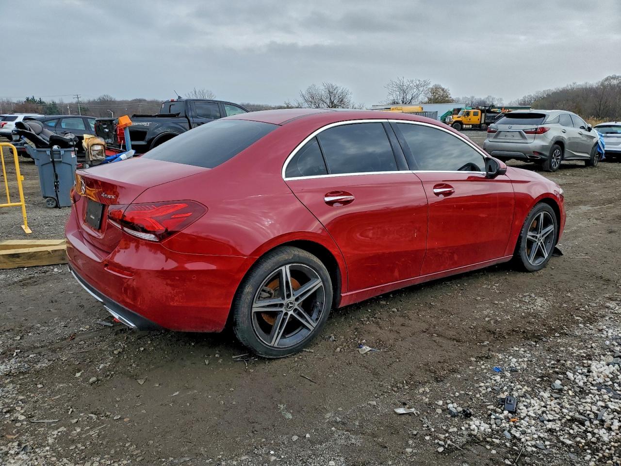 Mercedes-Benz A-Class 220 4matic Image 2