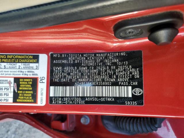 Toyota Camry L Image 9