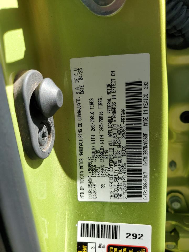 Toyota Tacoma Double Cab Image 4