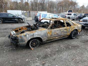  Salvage Ford Mustang
