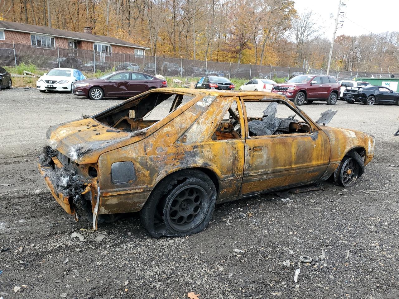 Ford Mustang Lx Image 10