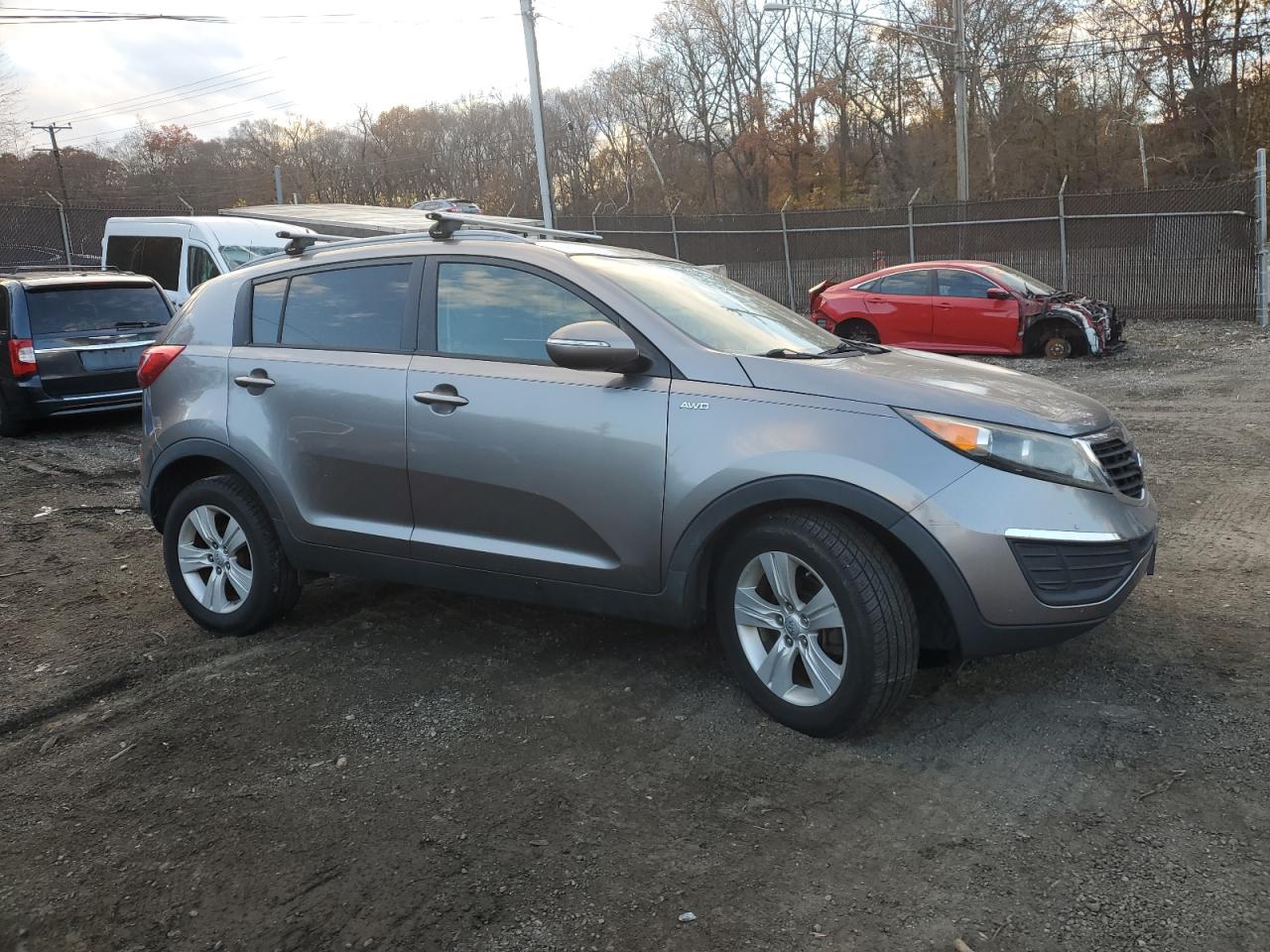 Kia Sportage Lx Image 13