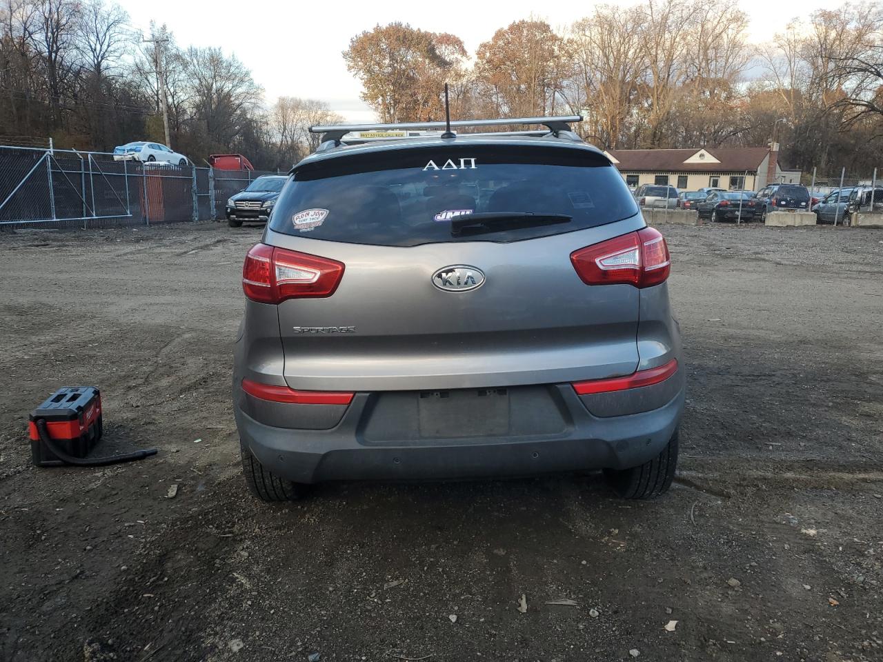 Kia Sportage Lx Image 3