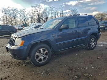  Salvage Jeep Grand Cherokee
