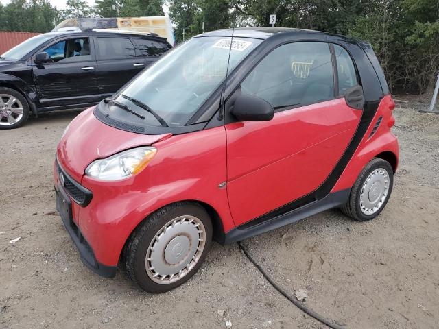  Salvage Smart fortwo