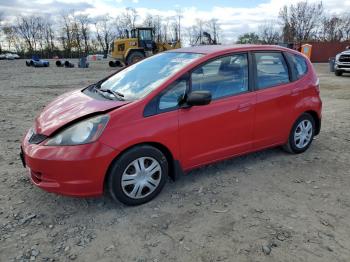  Salvage Honda Fit