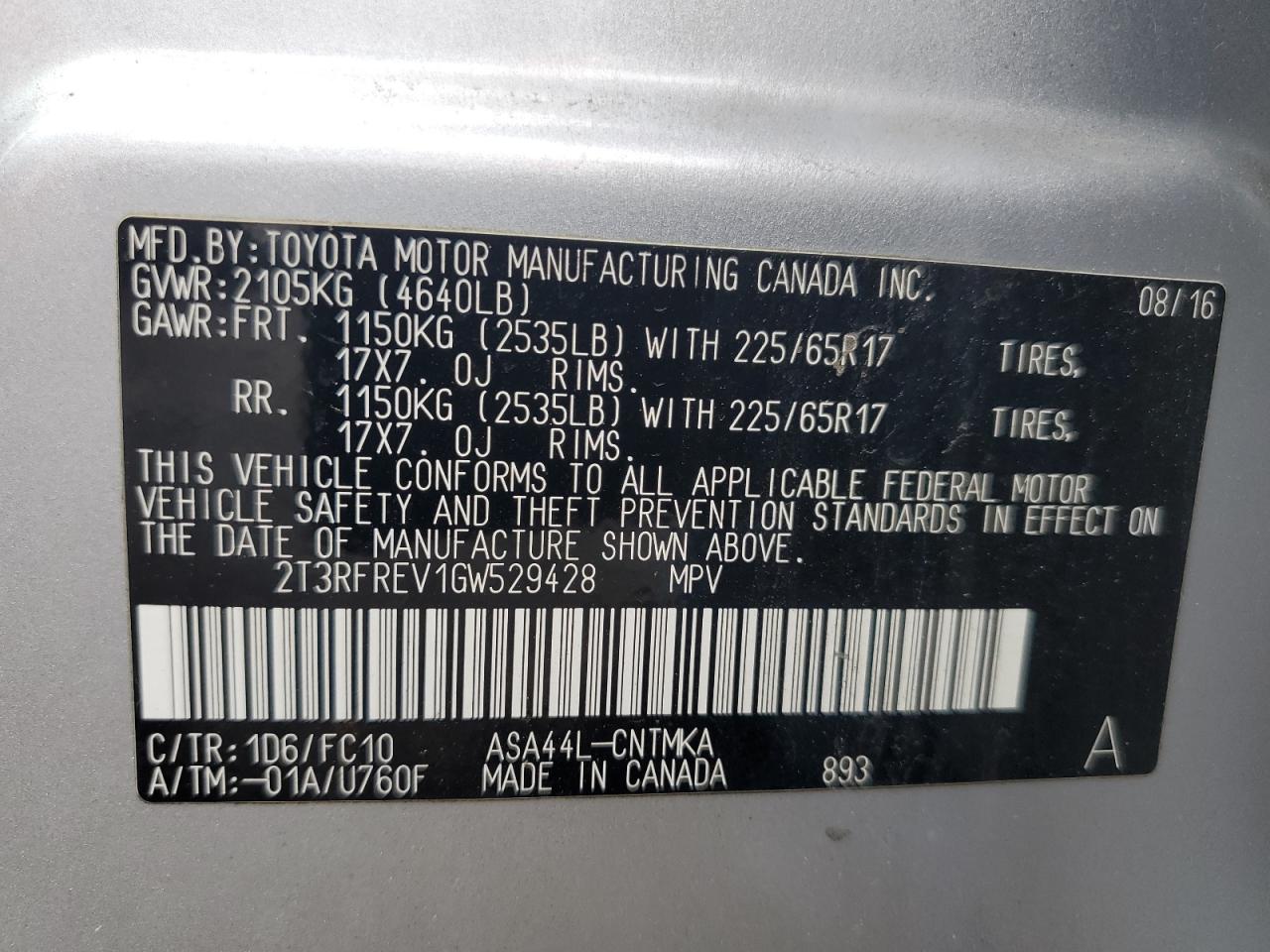 Toyota RAV4 Xle Image 7