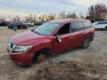  Salvage Nissan Pathfinder