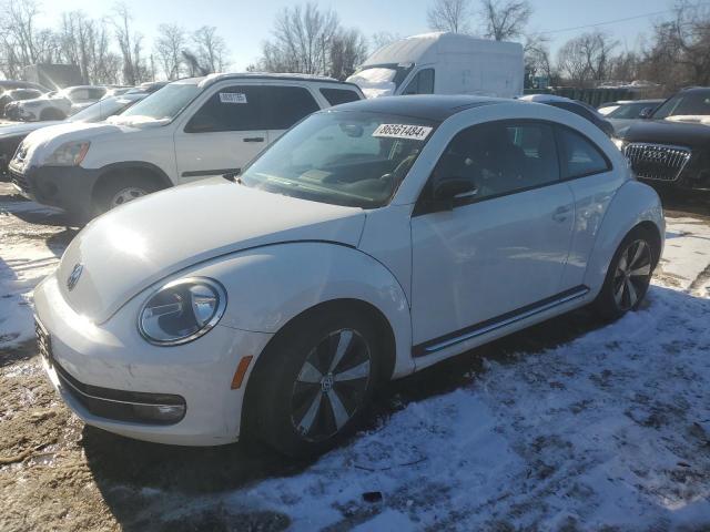  Salvage Volkswagen Beetle