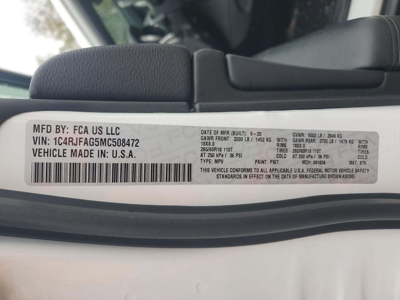 Jeep Grand Cherokee Laredo Image 12