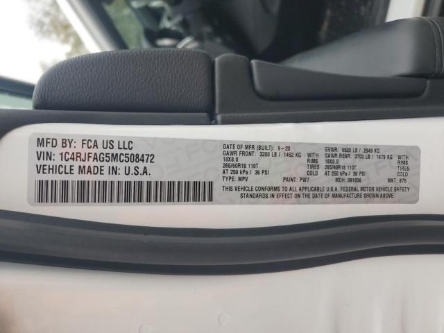 Jeep Grand Cherokee Laredo Image 12