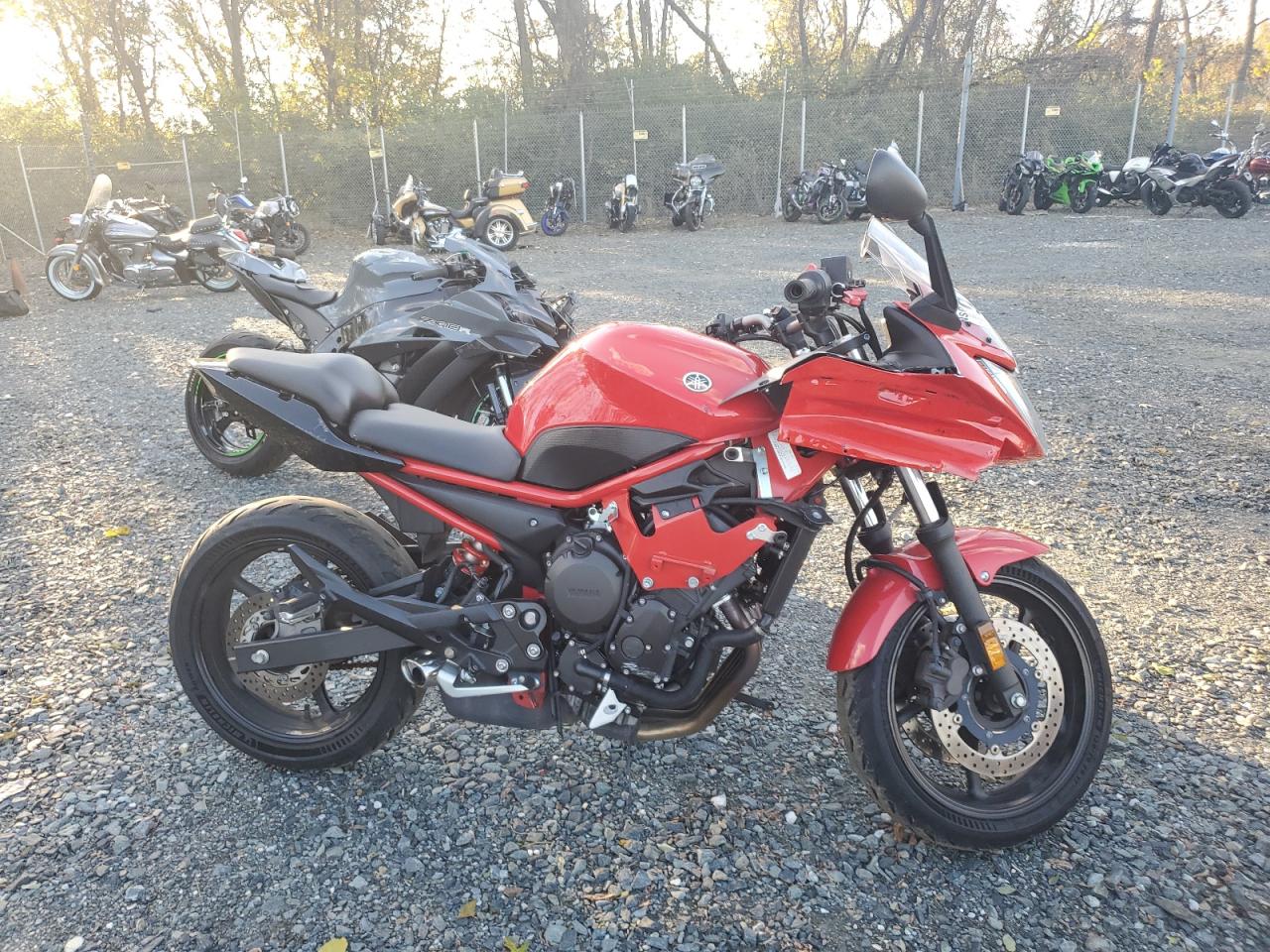 Yamaha Fz600-800 R Image 1