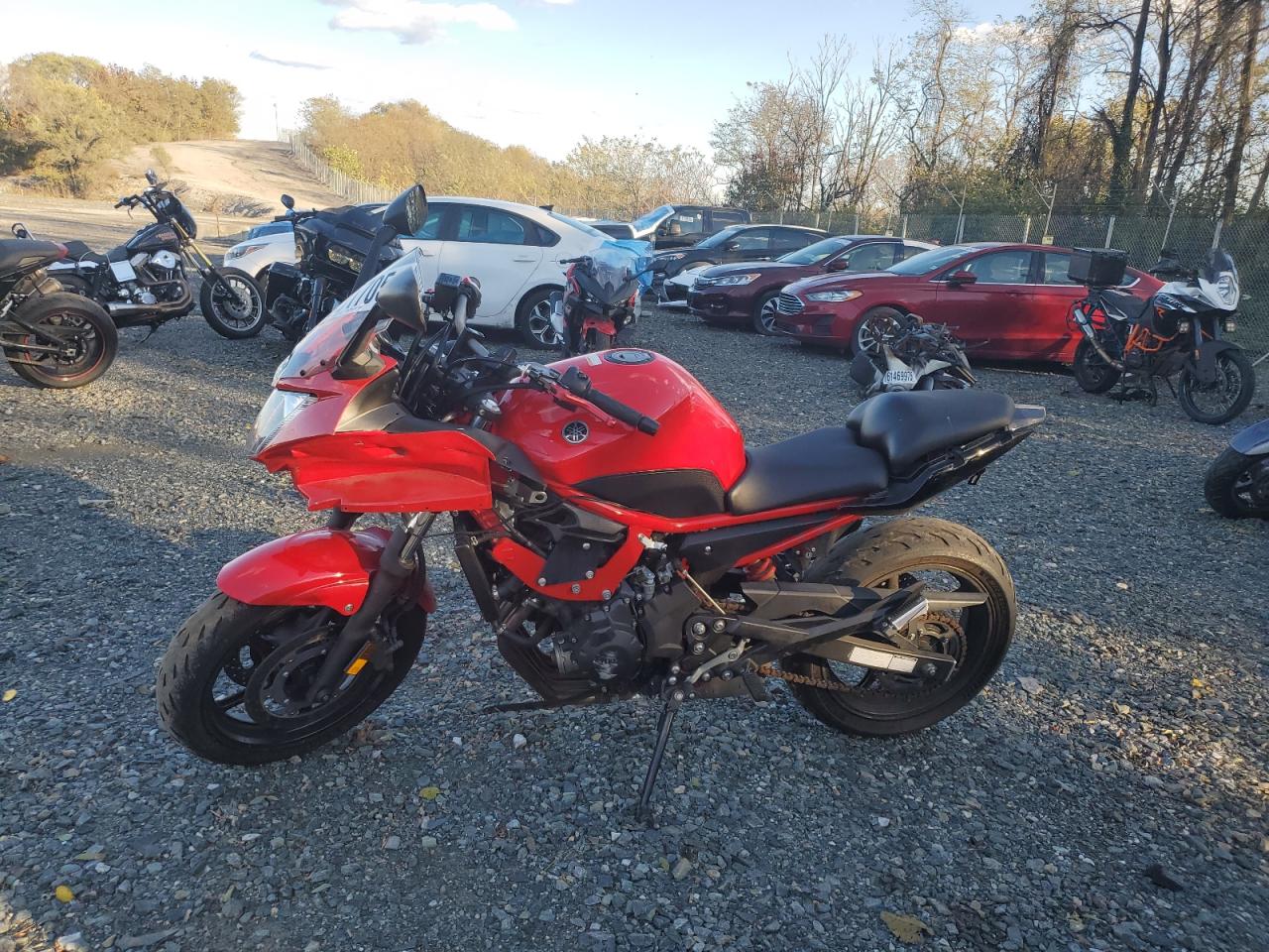 Yamaha Fz600-800 R Image 3