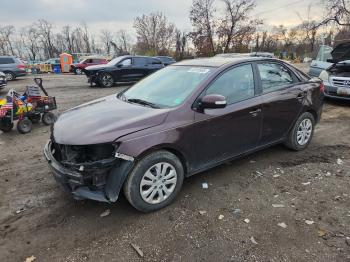  Salvage Kia Forte