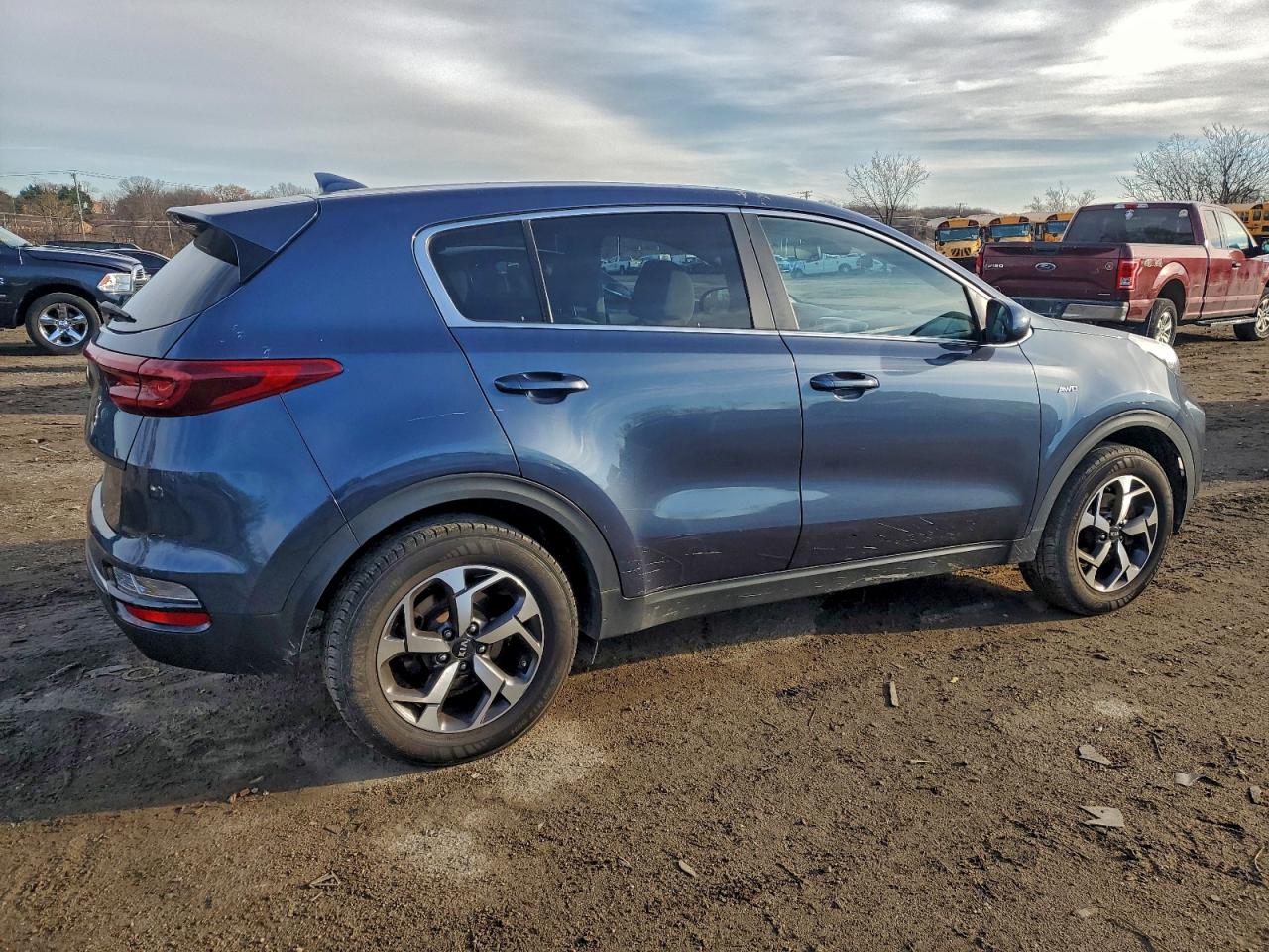 Kia Sportage Lx Image 12