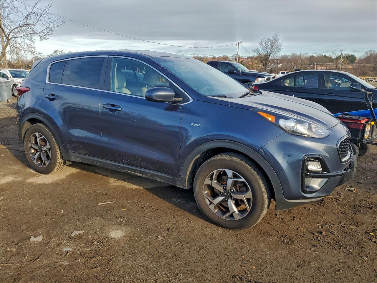 Kia Sportage Lx Image 10