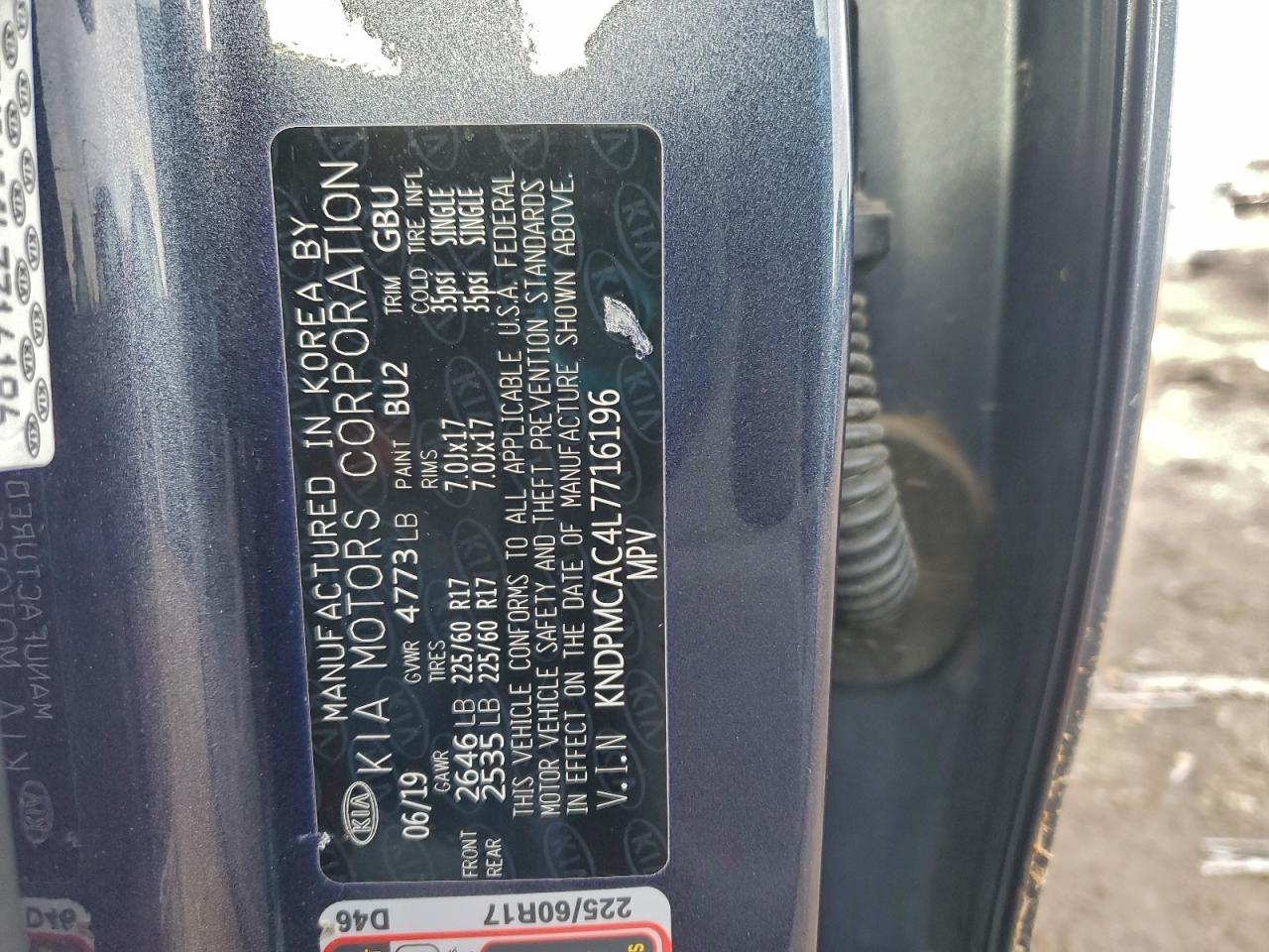 Kia Sportage Lx Image 4