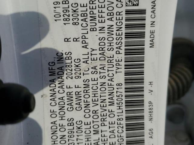 Honda Civic Sport Image 8