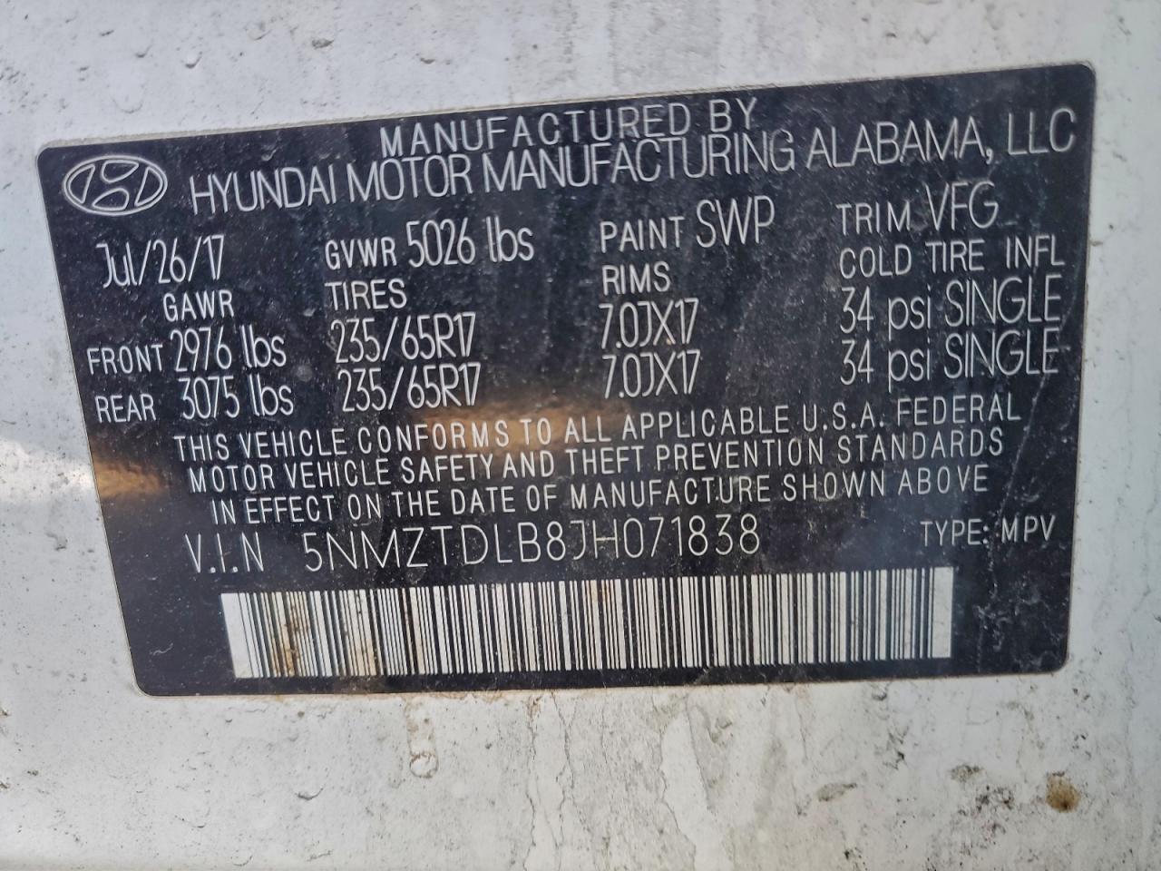 Hyundai SANTA FE Image 12