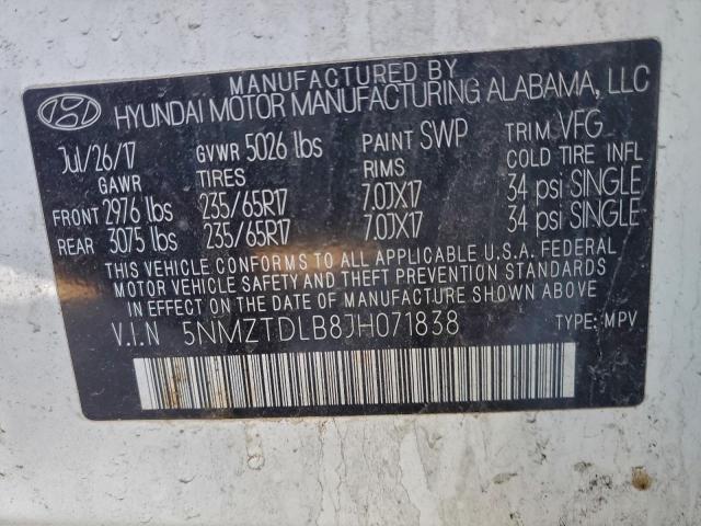 Hyundai SANTA FE Image 12