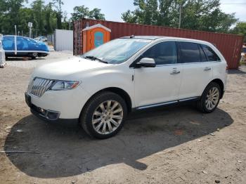  Salvage Lincoln MKX