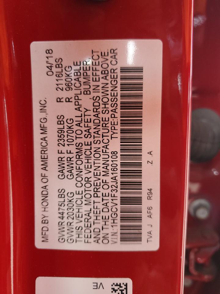 Honda Accord Sport Image 8