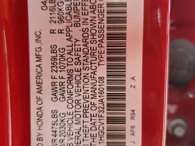 Honda Accord Sport Image 8