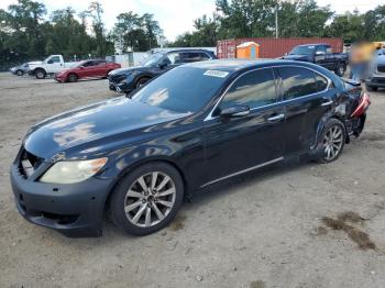  Salvage Lexus LS