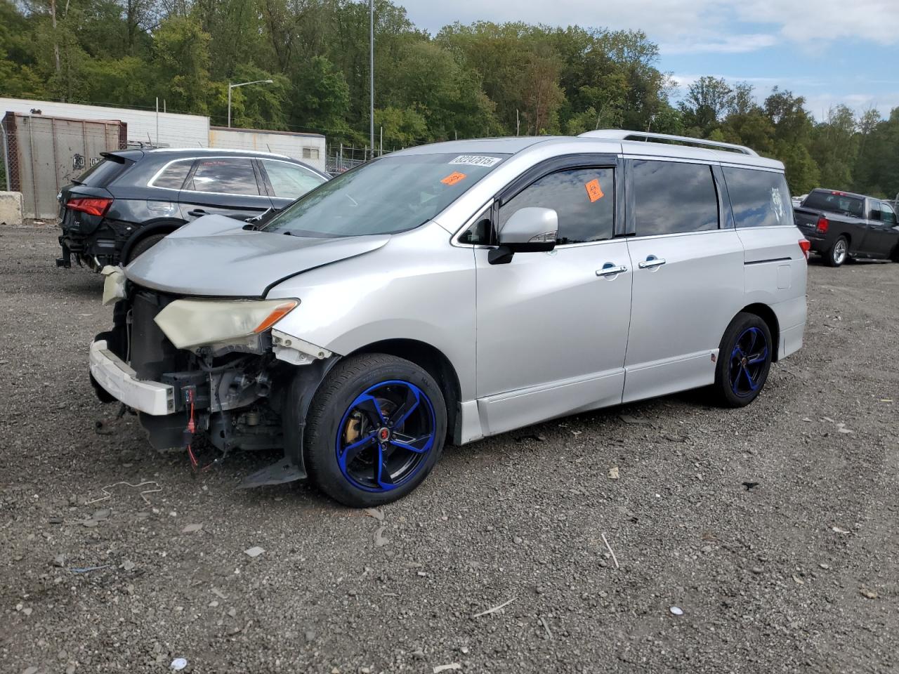 Nissan Quest S Image 1
