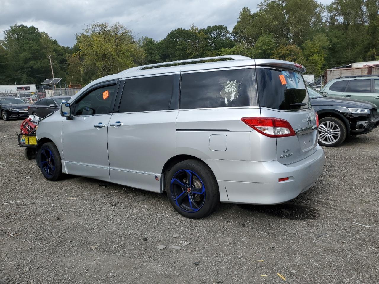 Nissan Quest S Image 3