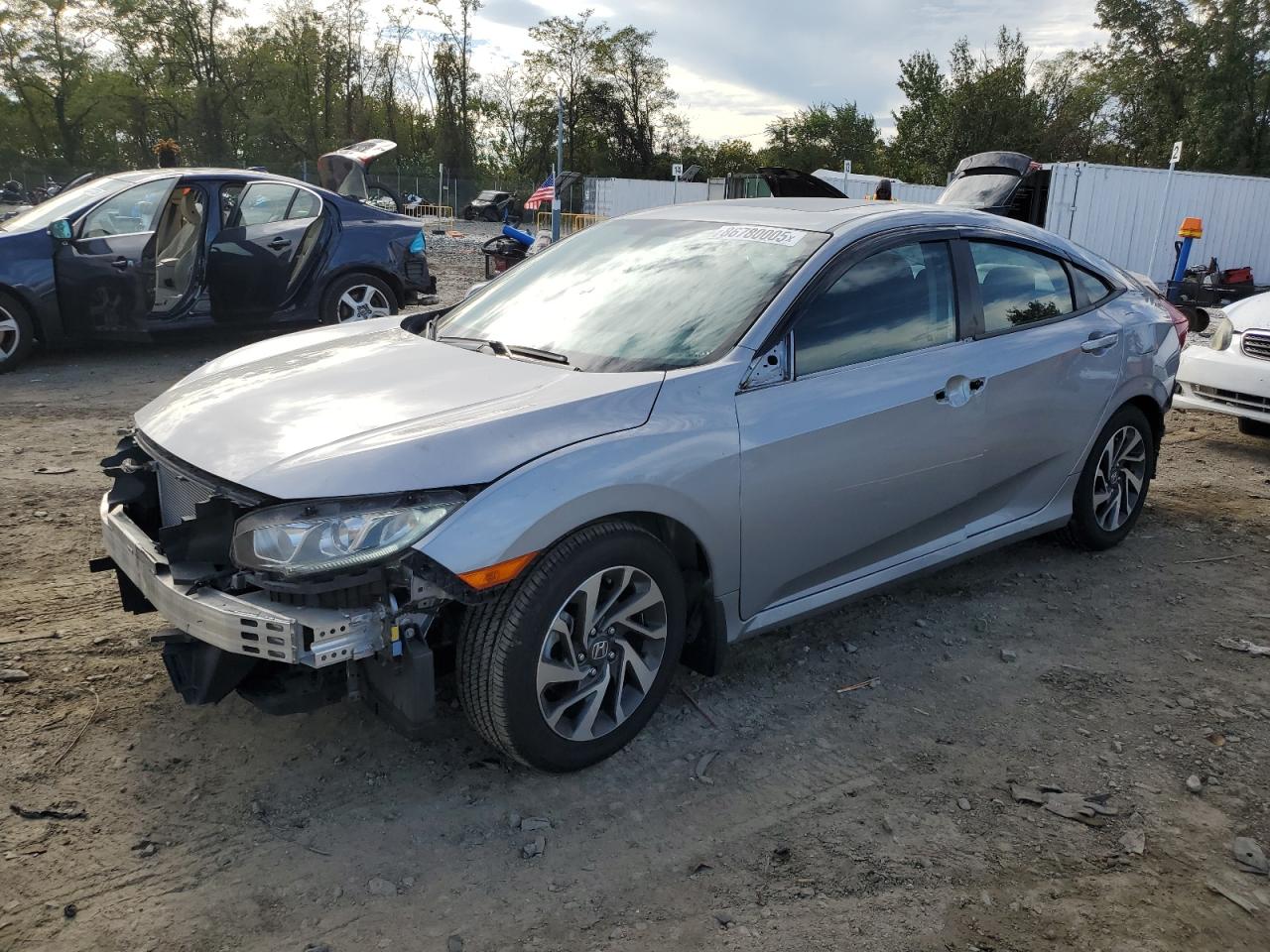 Honda Civic Ex Image 1