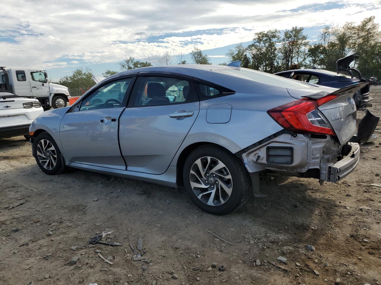 Honda Civic Ex Image 7