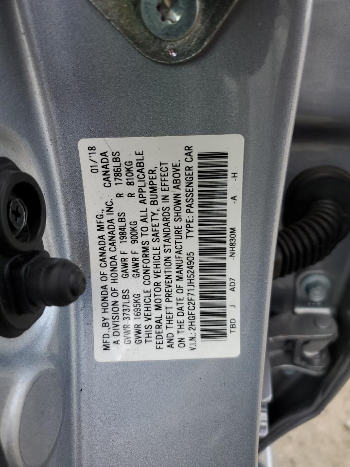 Honda Civic Ex Image 3