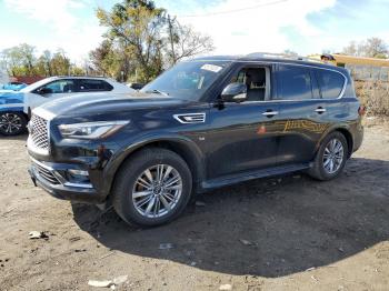  Salvage INFINITI Qx