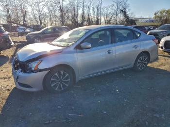  Salvage Nissan Sentra