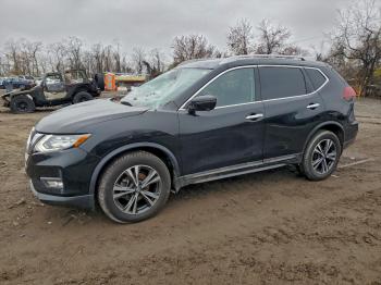  Salvage Nissan Rogue