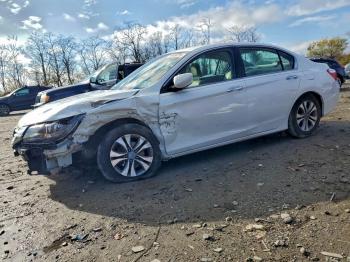  Salvage Honda Accord