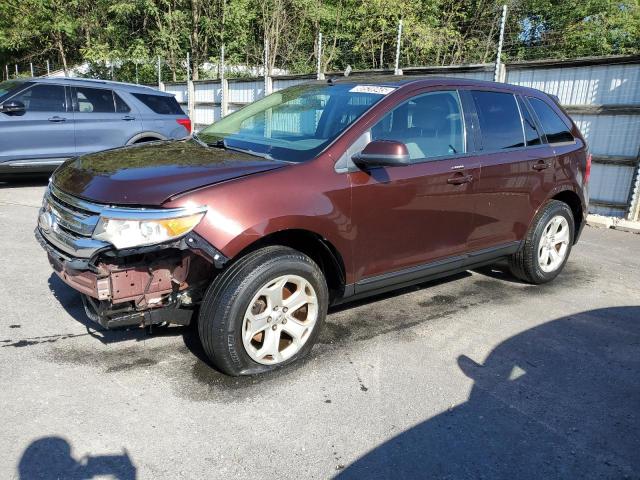  Salvage Ford Edge