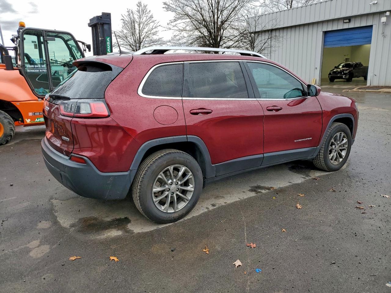 Jeep Grand Cherokee Latitude Plus Image 3