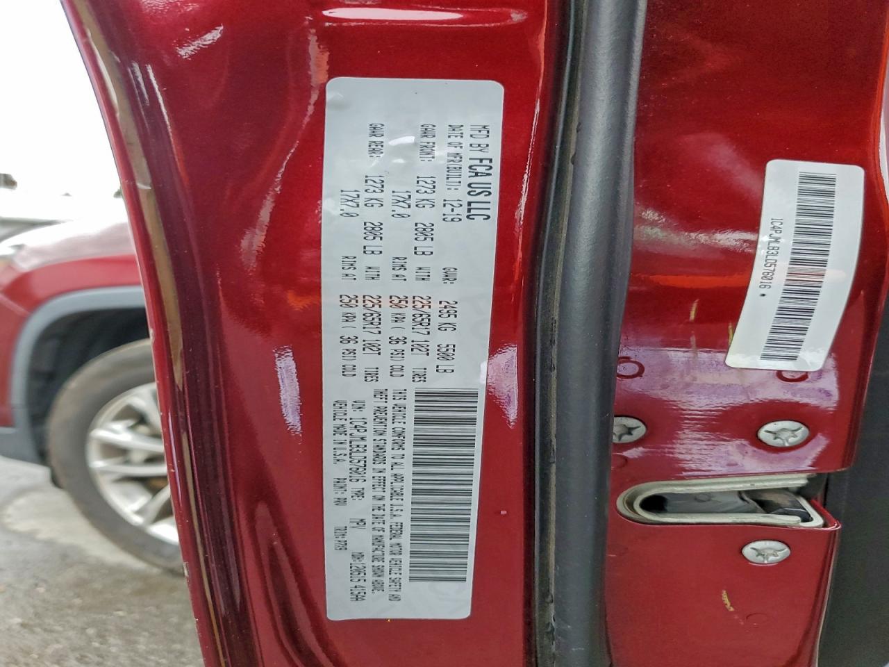 Jeep Grand Cherokee Latitude Plus Image 2