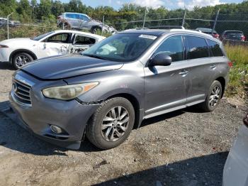  Salvage INFINITI Qx