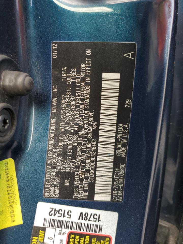 Toyota Sienna Le Image 8