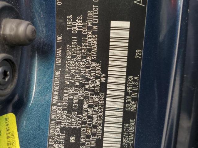 Toyota Sienna Le Image 8