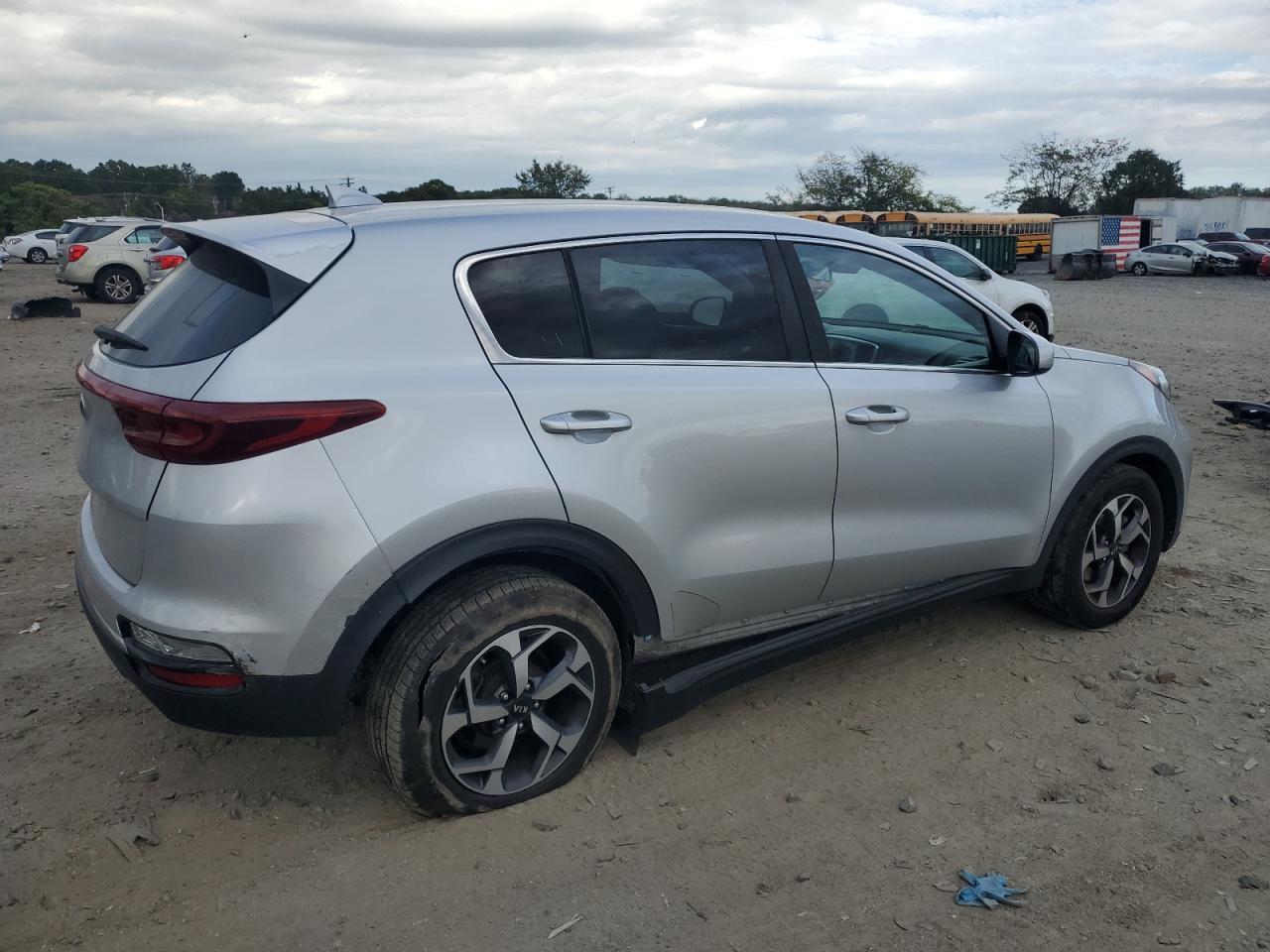 Kia Sportage Lx Image 13