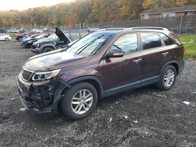  Salvage Kia Sorento