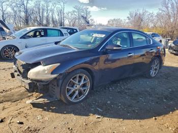  Salvage Nissan Maxima