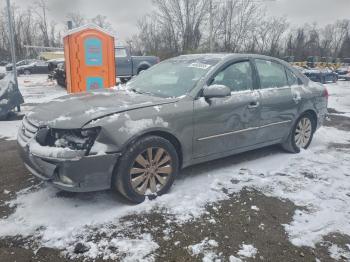  Salvage Hyundai SONATA