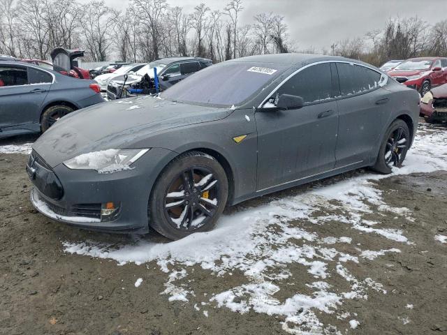  Salvage Tesla Model S