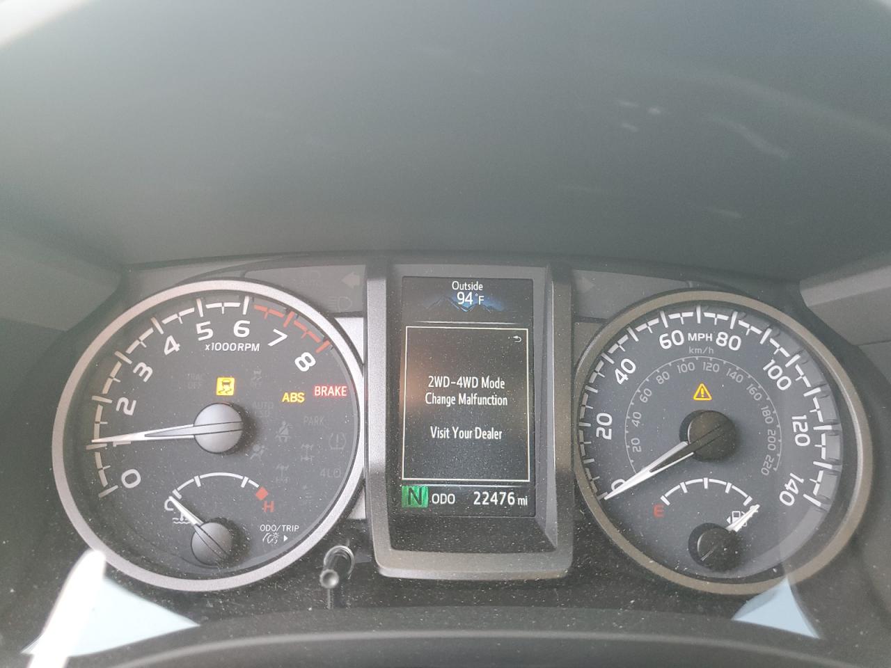 Toyota Tacoma Double Cab Image 7