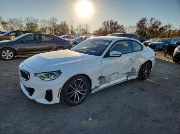  Salvage BMW 2 Series